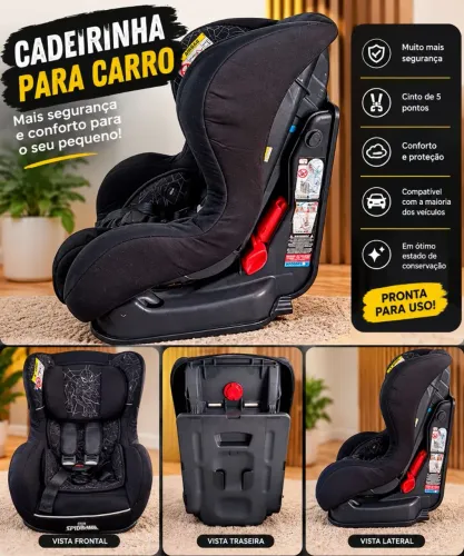 ? CADEIRINHA PARA CARRO SPIDER-MAN - R$ 180,00! ?
