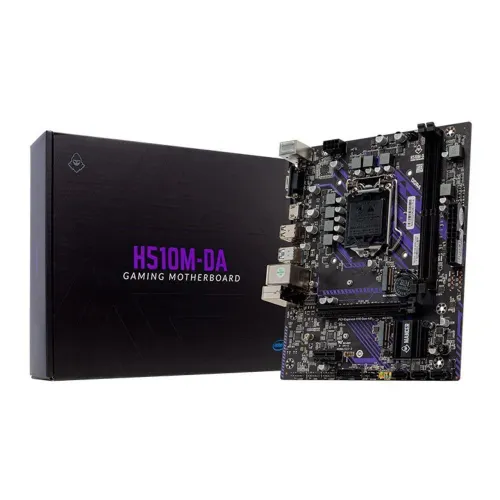 Placa mãe H510m DX NOVA
