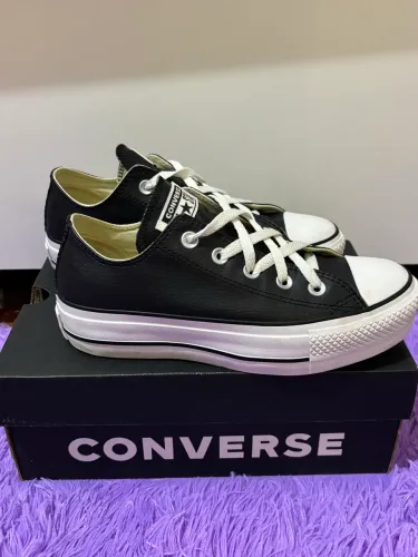 Tenis All Star Lift - Preto