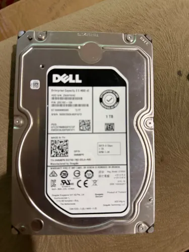 hd servidor Dell 1 terabyte certificado