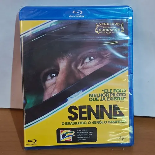 DVD Blu-ray SENNA Lacrado
