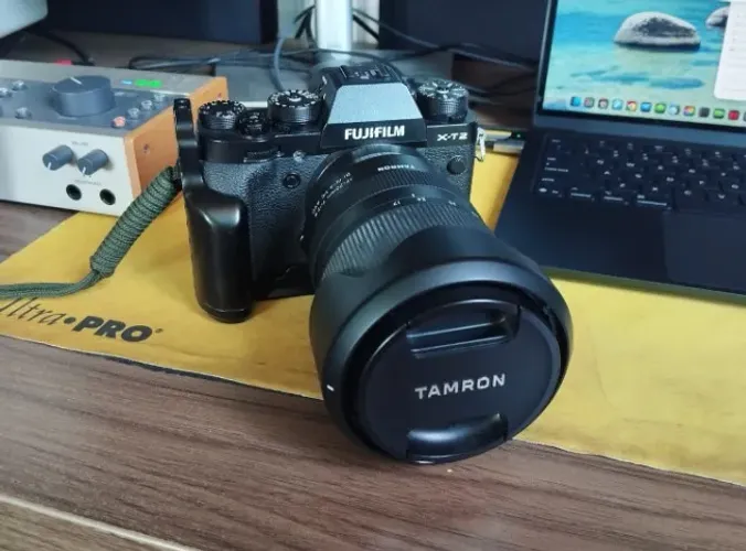 Câmera fotográfica Fuji XT2 (corpo)