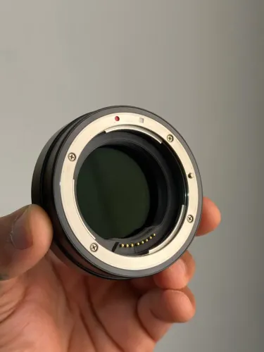 Adaptador Canon RF para EF com ND variável 