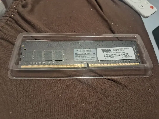 Memória ram ddr4 8gb 3200mhz