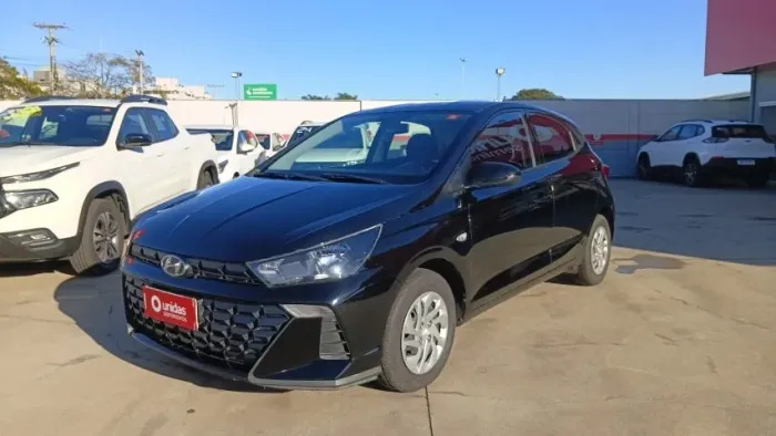 Hyundai HB20 Sense Plus1.0 Flex 12V Mec. 2024