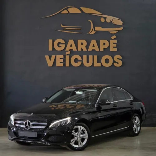 Mercedes-Benz C-180 1.6 Turbo 16v/flex 16V Aut. 2016