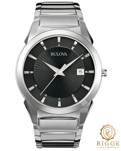 Relógio Masculino Bulova Precisionist 96B149: 262kHz, Aço, 38mm