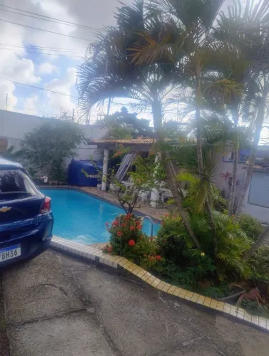 Kitnet mobiliada em Capim Macio - Natal/RN | Condomínio com piscina e segurança