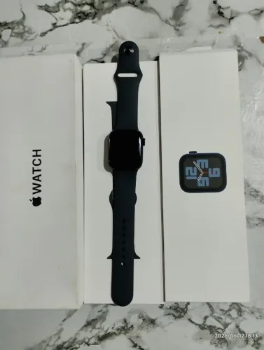 Apple Watch Se 2 Geração 44mm Gps Midnight Sportband M/lApple Watch Se 2 Geração 44mm Gps