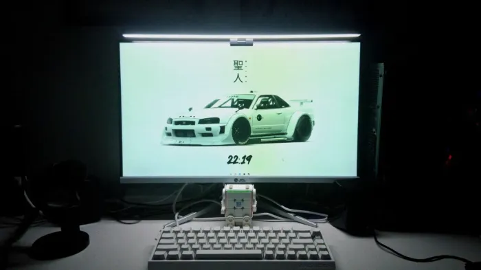 Monitor Profissional Tenseigan - 24", 200hz, 1ms, Painel IPS