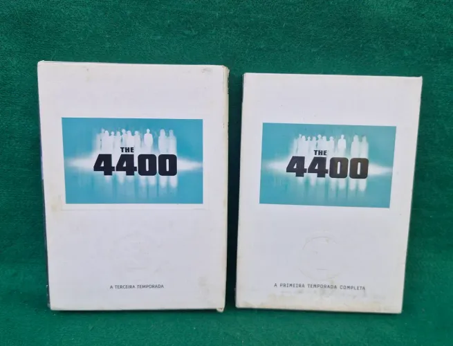 Coleção DVD The 4400