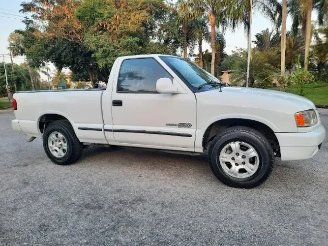 Chevrolet S10 Pick-up Luxe 4.3 V6 1998