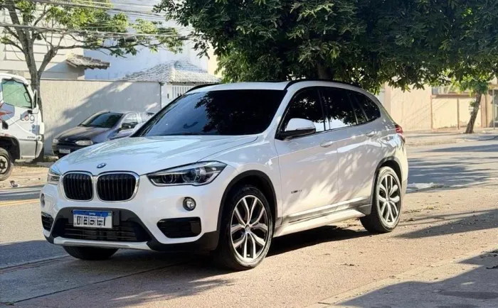 BMW X1 Xdrive 25I Sport 2.0/2.0 Flex Aut. 2018