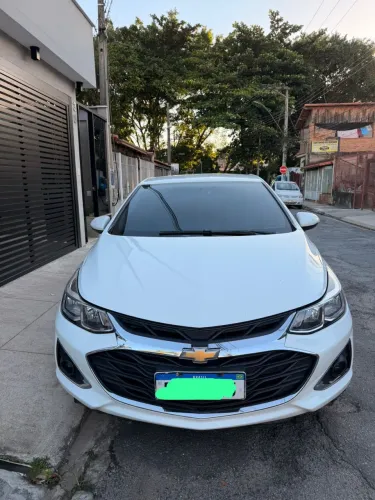 Chevrolet Cruze LT 1.4 16V Turbo Flex 4P Aut. 2022