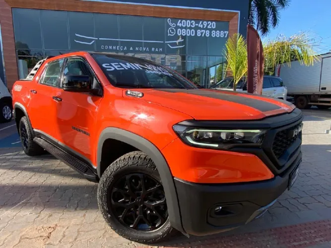 Ram Rampage Rebel Ignit. 2.0 TB CD 4X4 Aut. 2024