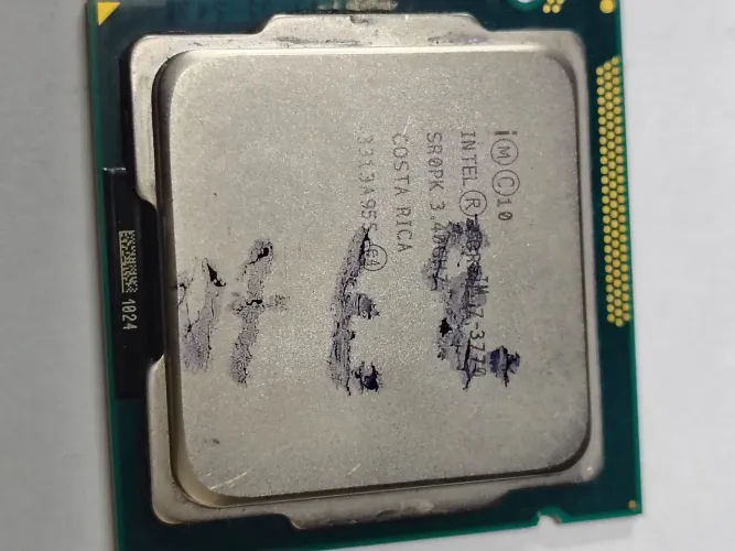 Processador Core I7 3770 Lga 1155 Só Venda