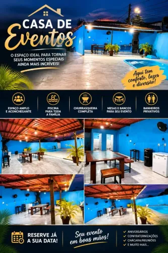casa de eventos 