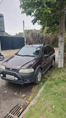 Fiat Palio Weekend Adventure 1.6 8v/16v 2002