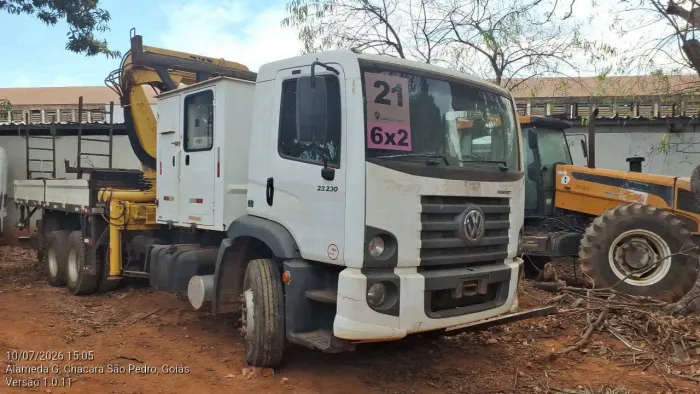 Volkswagen 23.230 CRM 6X2 Constellat. 3-Eixos 2020/2021 Vamos Seminovos Goiania