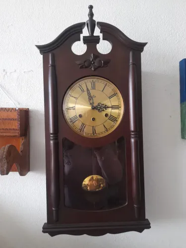Relógio de corda 1985 Silco