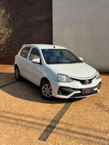 Toyota Etios X 1.3 Flex 16V 5P Aut. 2018