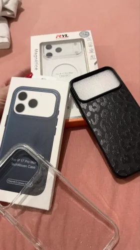 Capas iPhone 17 pro Max 