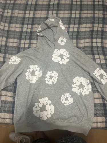 Moletom denim tears cinza
