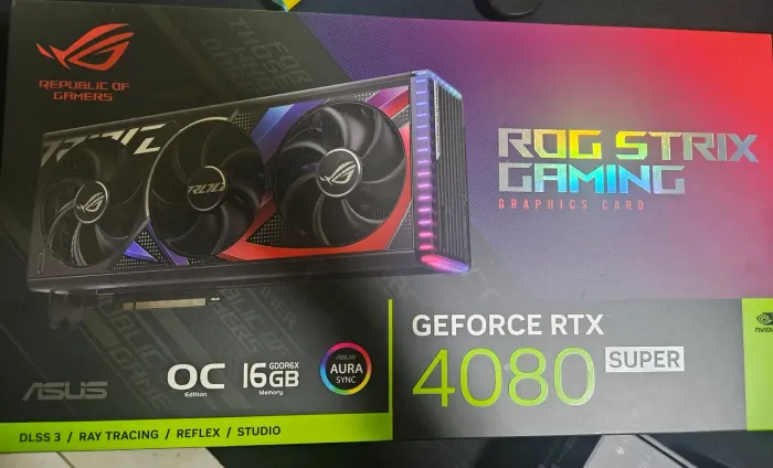 RTX4080 SUPER OC ROG STRIX 16GB 