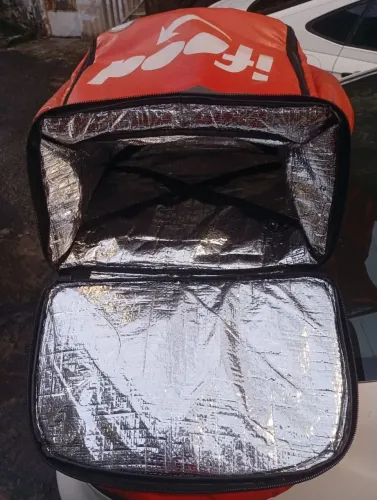 BAG DIAMANTE DE LONA
