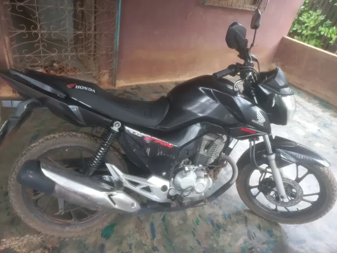 Moto Honda Fan 160