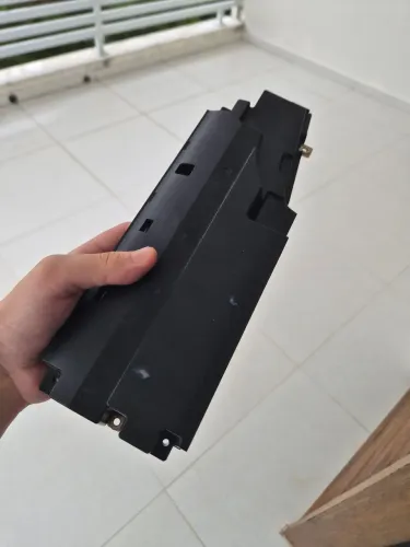 Fonte de ps3 super slim quebrada