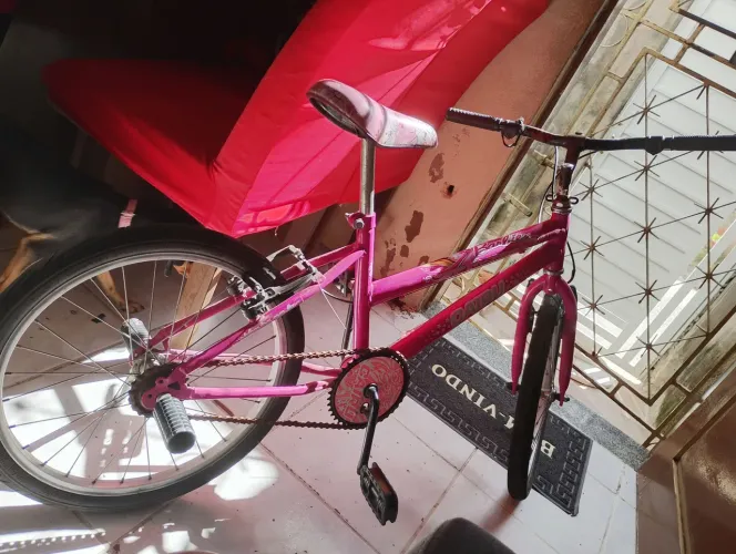 BICICLETA INFANTIL SEMINOVA