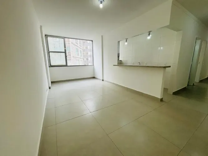 Imóvel para venda tem 90 metros quadrados com 2 quartos em José Menino - Santos - SP