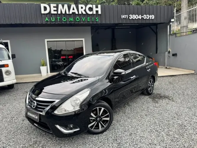 Nissan Versa SL 1.6 16V Flexstart 4P Aut. 2019