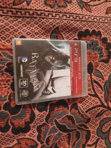 Batman arkham asylum mais Batman arkham city