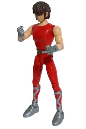 BONECO SEYA DE PEGASUS CAVALEIROS DO ZODIACO BANDAI 2003