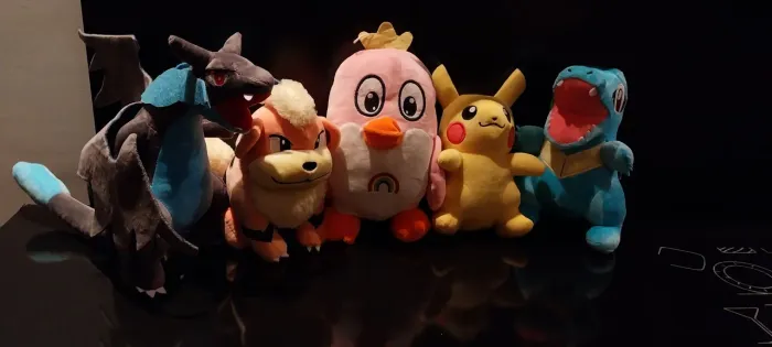 Lote pelúcias Pokemon