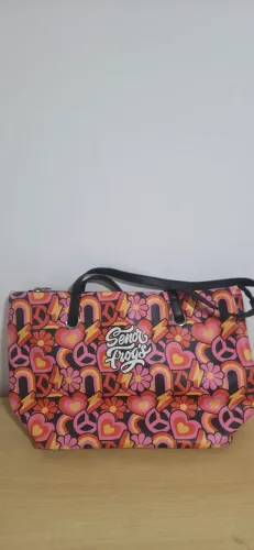 Bolsa Sênior frogs quase  nova 