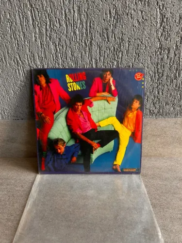 Vinil Dirty Work - Rolling Stones com encarte