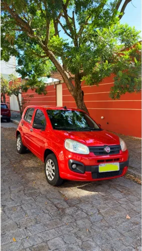 Fiat Uno Attractive 1.0 Flex 6V 5P 2017