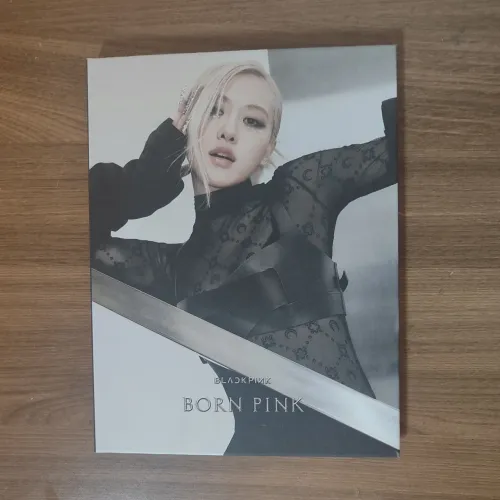 Álbum Bornpink Versão Rose - Blackpink