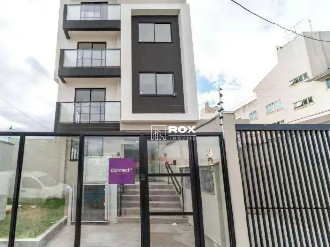 Studio semi-mobiliado para alugar, 22 m² por R$ 2.505/mês - Rebouças - Curitiba/PR