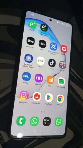 Samsung note 10/ com canetinha