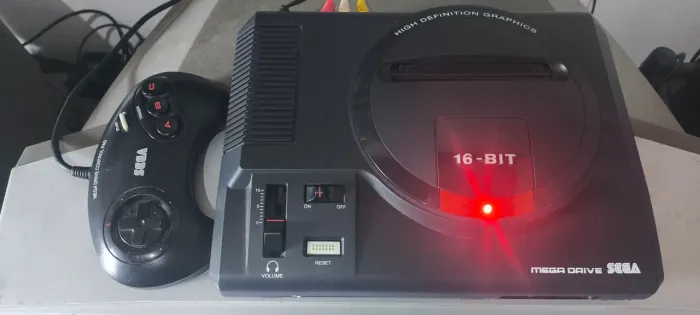 Mega drive Tectoy 2017 Completo