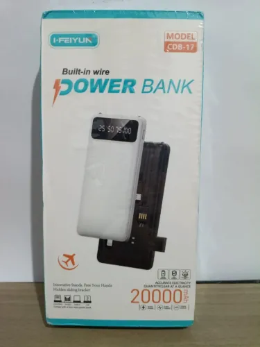 Carregador Power Bank (20.000 mAh) Novo na Caixa