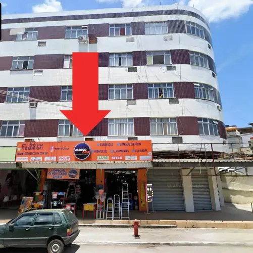 Loja c/ Banheiro - Aprox. 35m² - Vilar dos Teles, SJM
