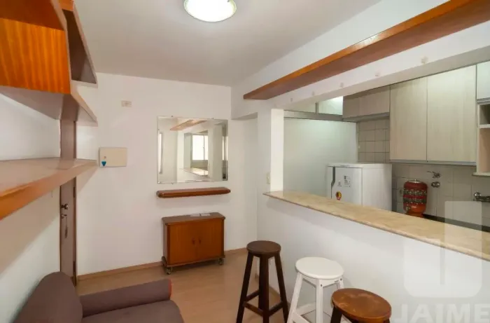 Apartamento mobiliado 35 m2