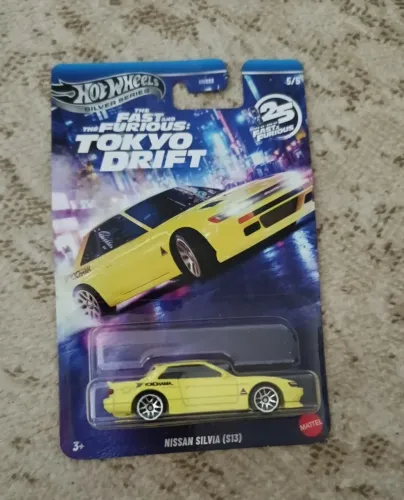 Hot Wheels Velozes e Furiosos Tokyo Drift Car Nissan Silvia