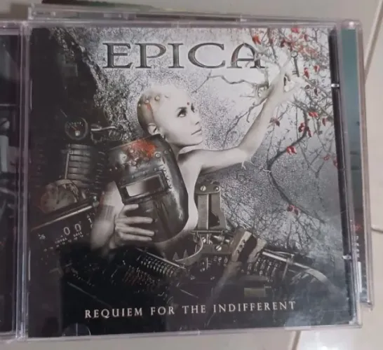 CD EPICA - REQUIEM FOR THE INDIFFERENT 