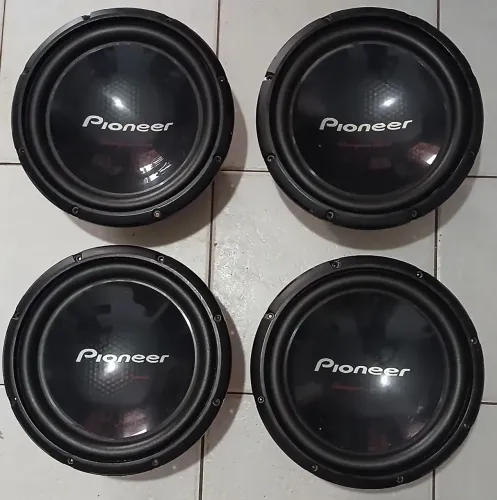 Vendo grave pioneer modelo 310 cara preta